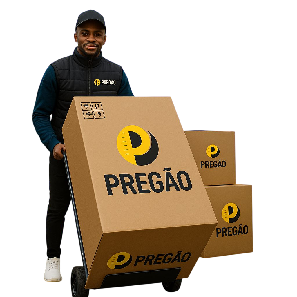 Pré-visualização do Pregão App