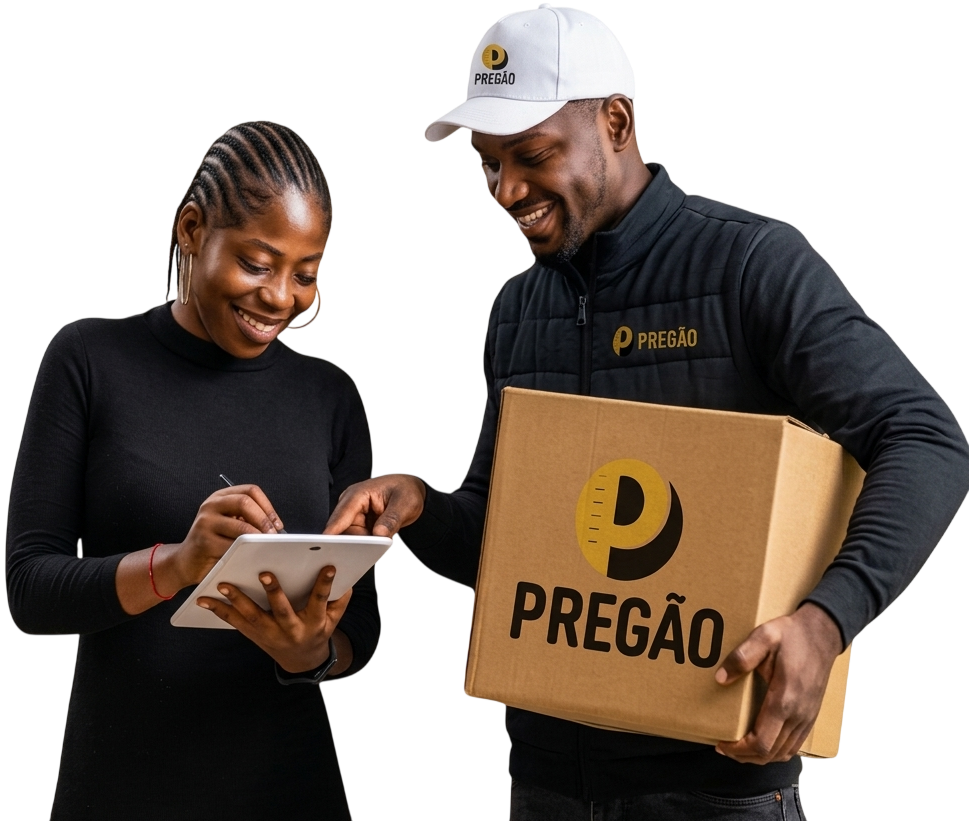 Pregão App — Entregas e muito mais