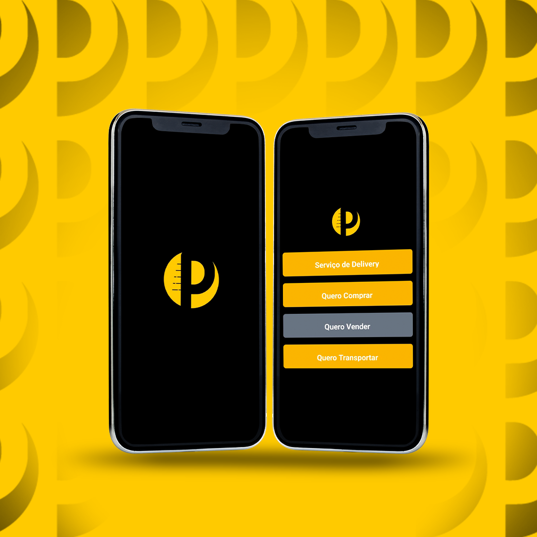 Mãos segurando latas e celular